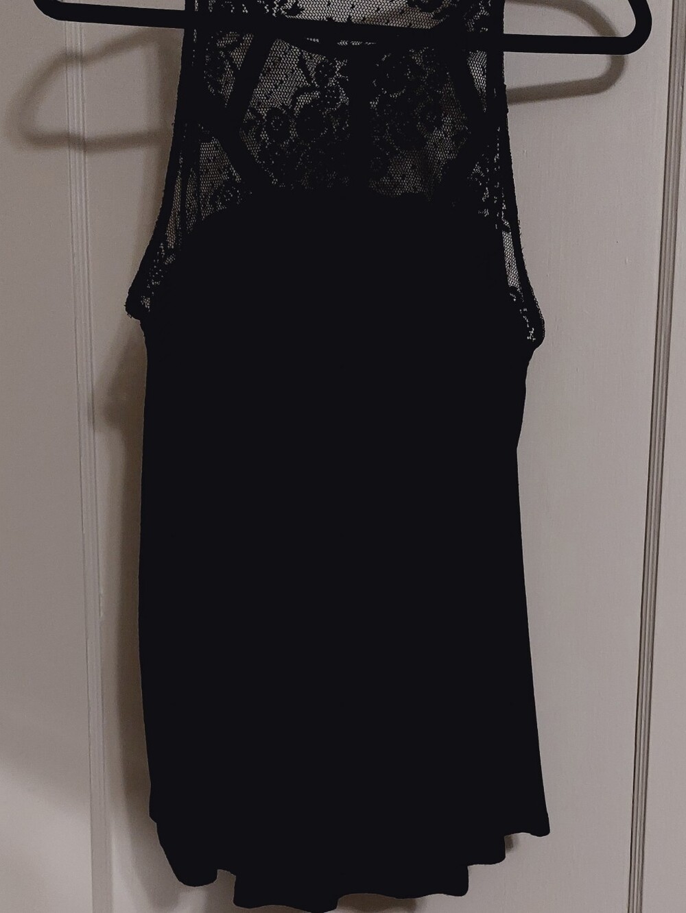 Torrid Lace Flowy Tank Top